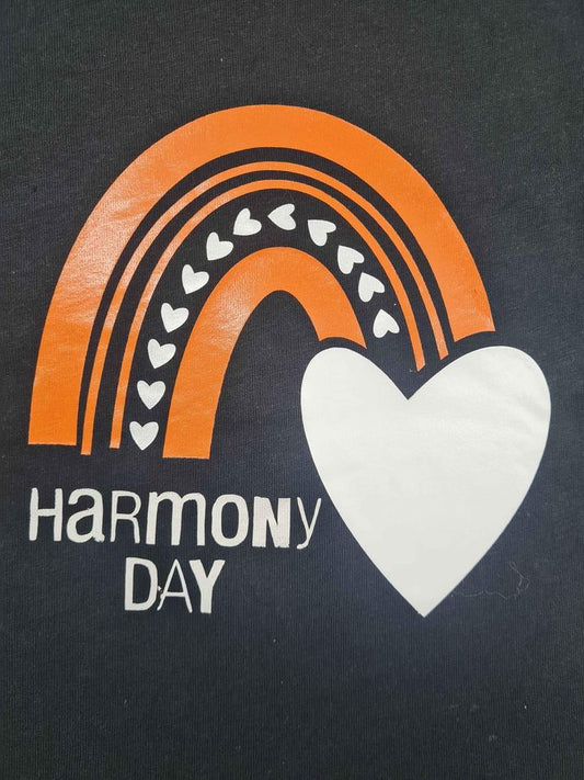 SECONDS - Kids Harmony Day Shirt - Rainbow