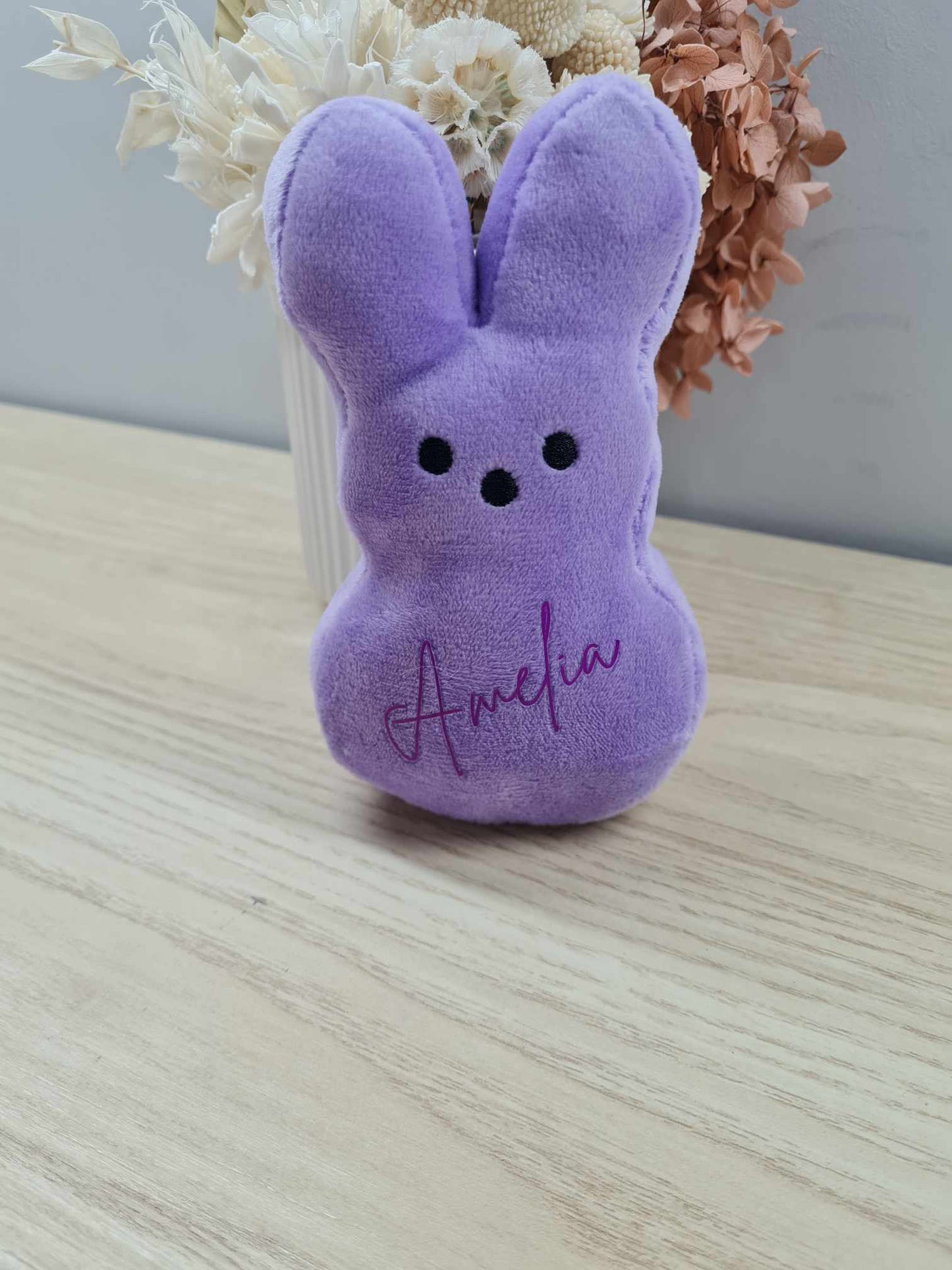 Easter Peep Plush Bunny