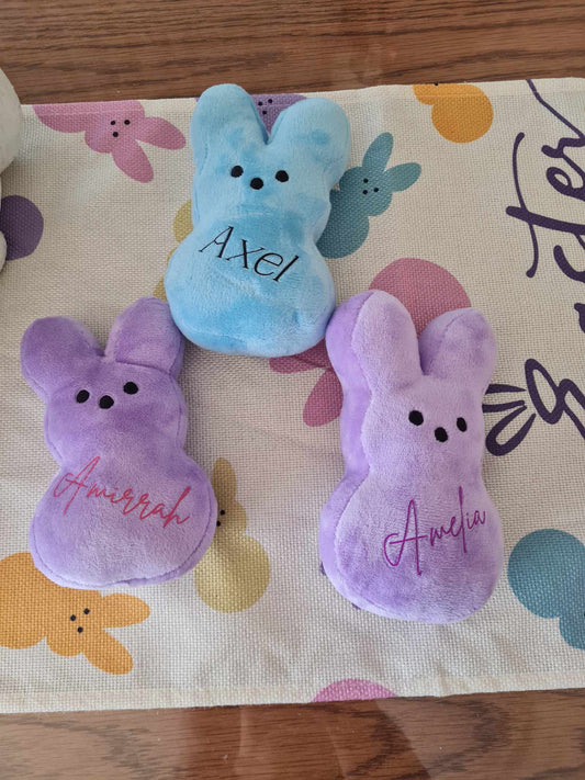 Easter Peep Plush Bunny
