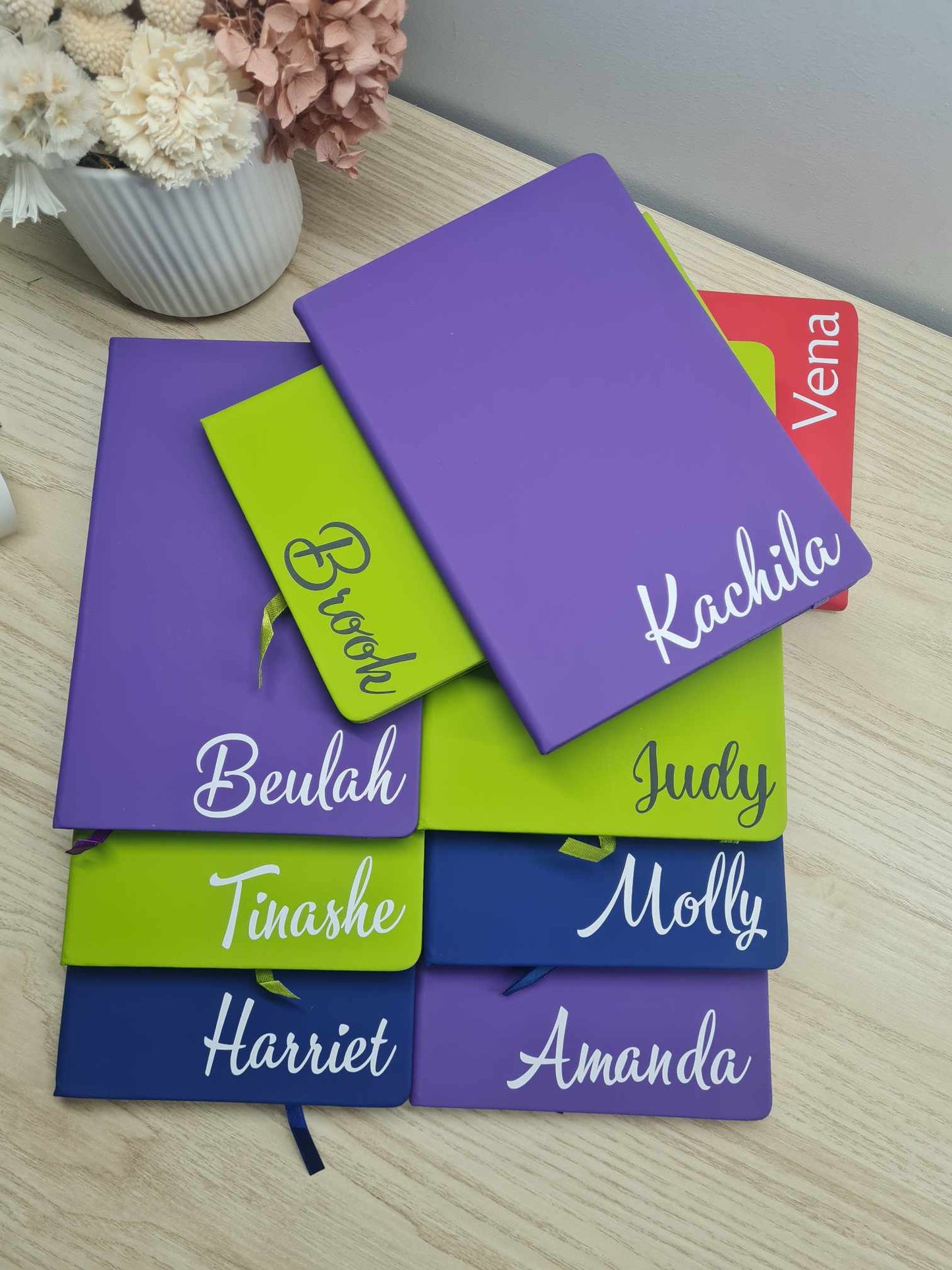 Personalised Notebook