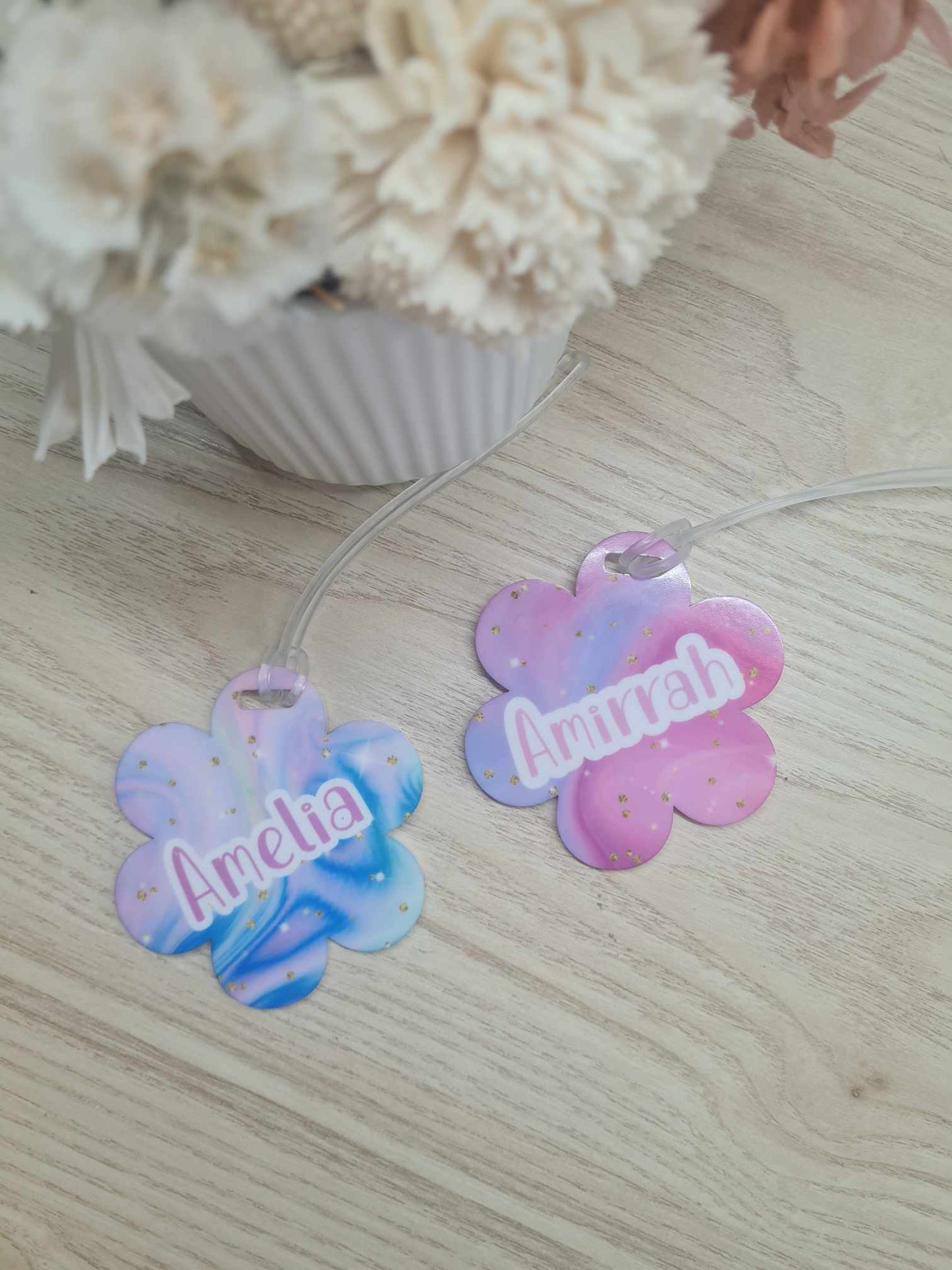 Flower Bag Tag