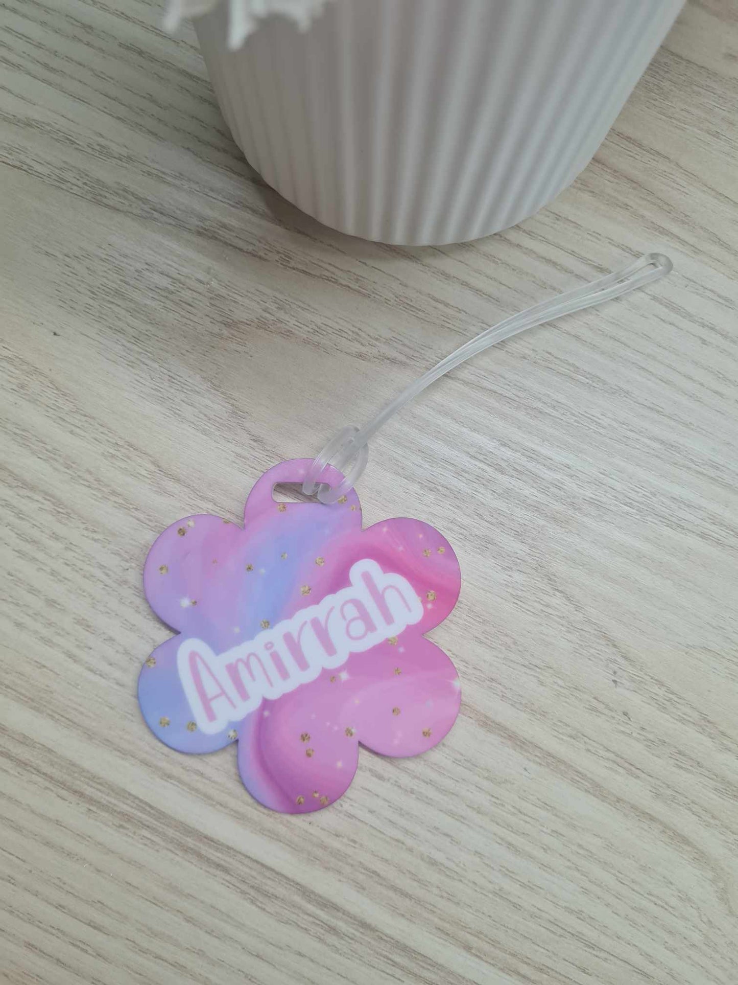 Flower Bag Tag