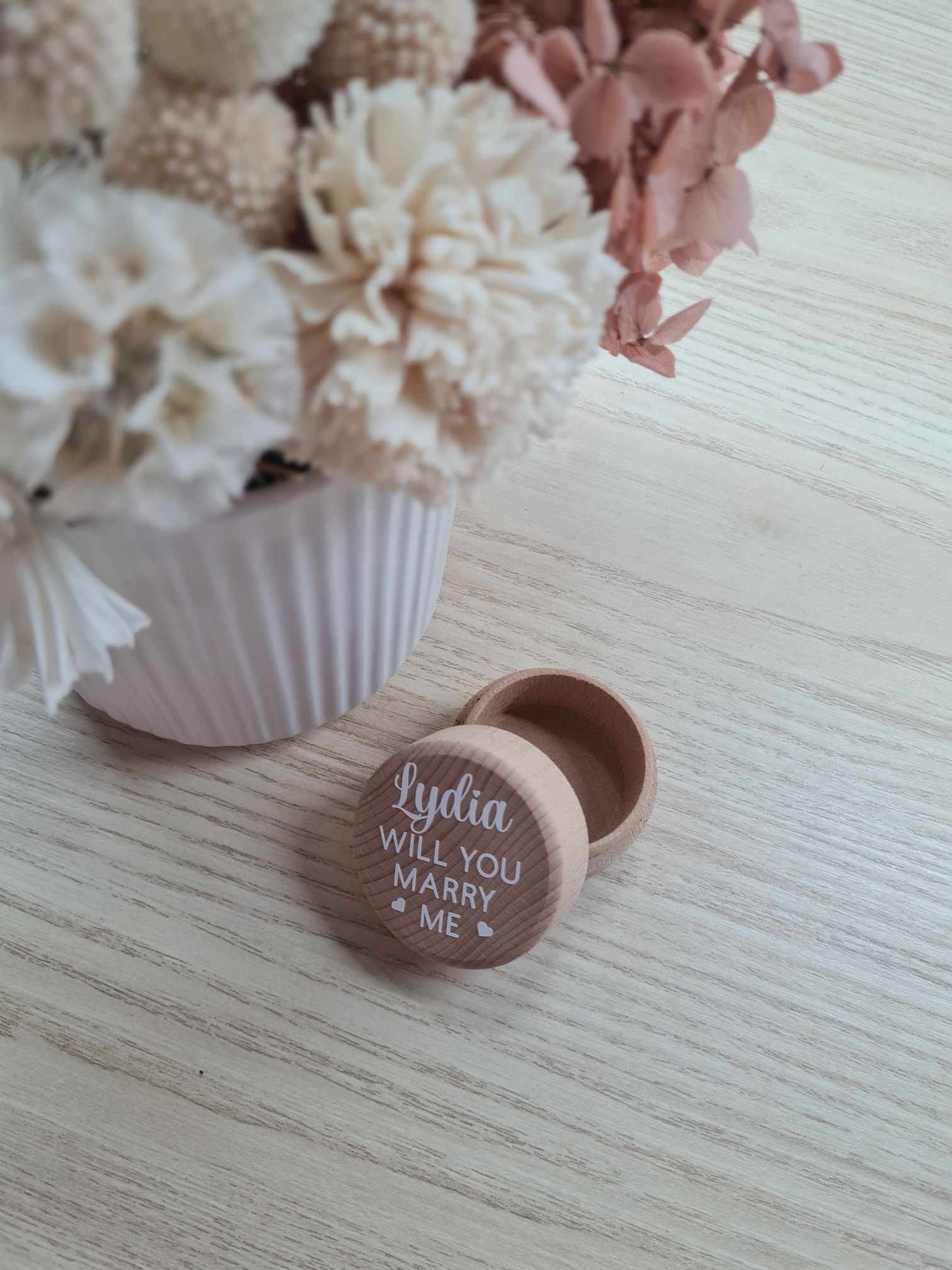 Will You Marry Me Ring Box