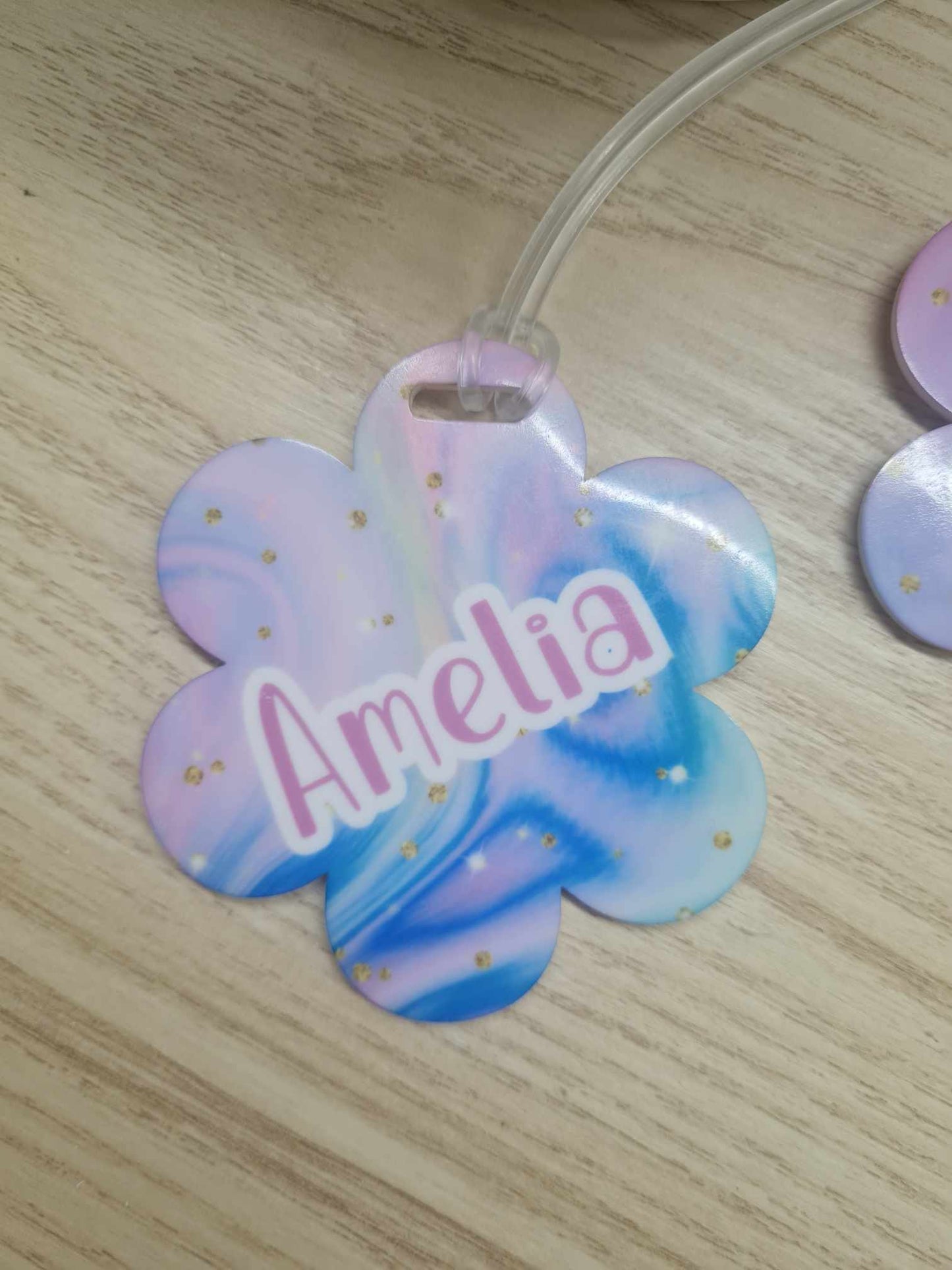 Flower Bag Tag