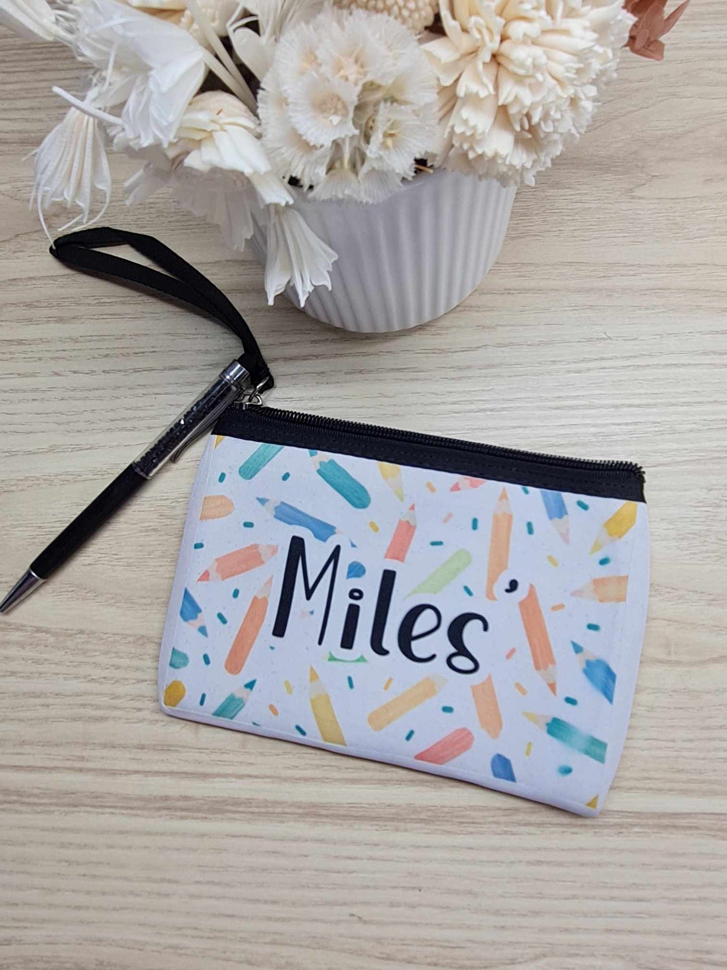 Kids Neoprene Pencil Case