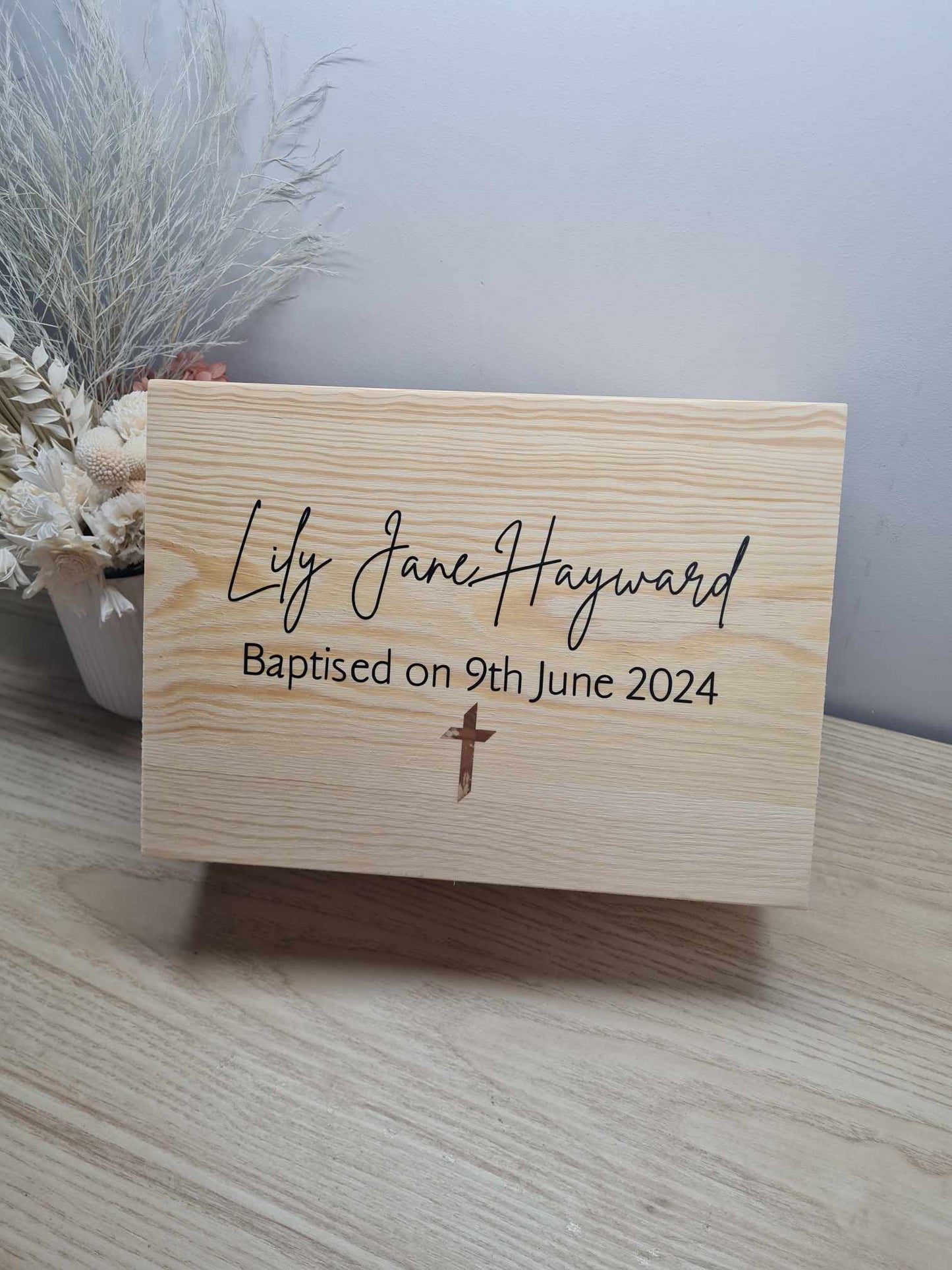 Baptism Box