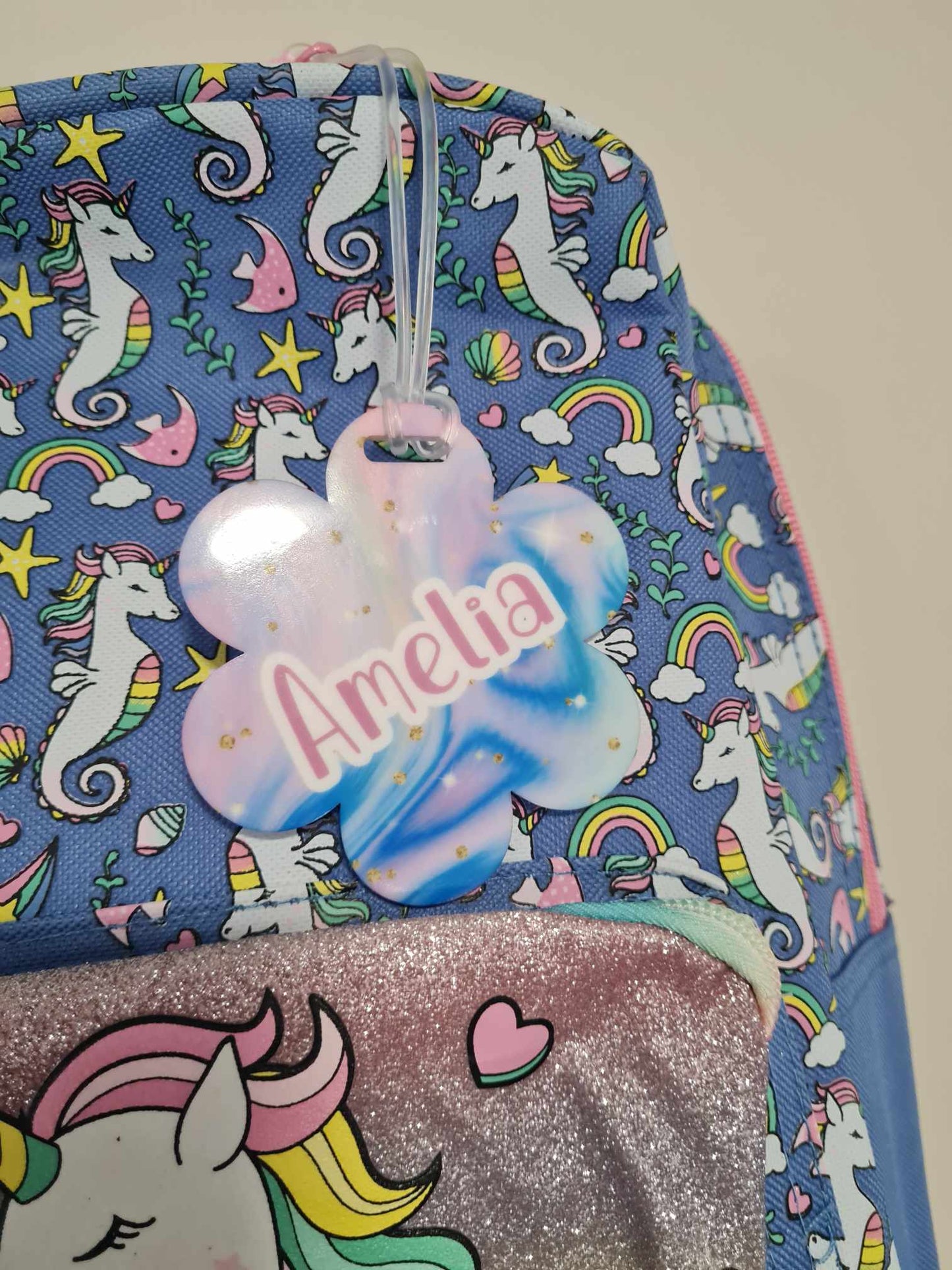 Flower Bag Tag