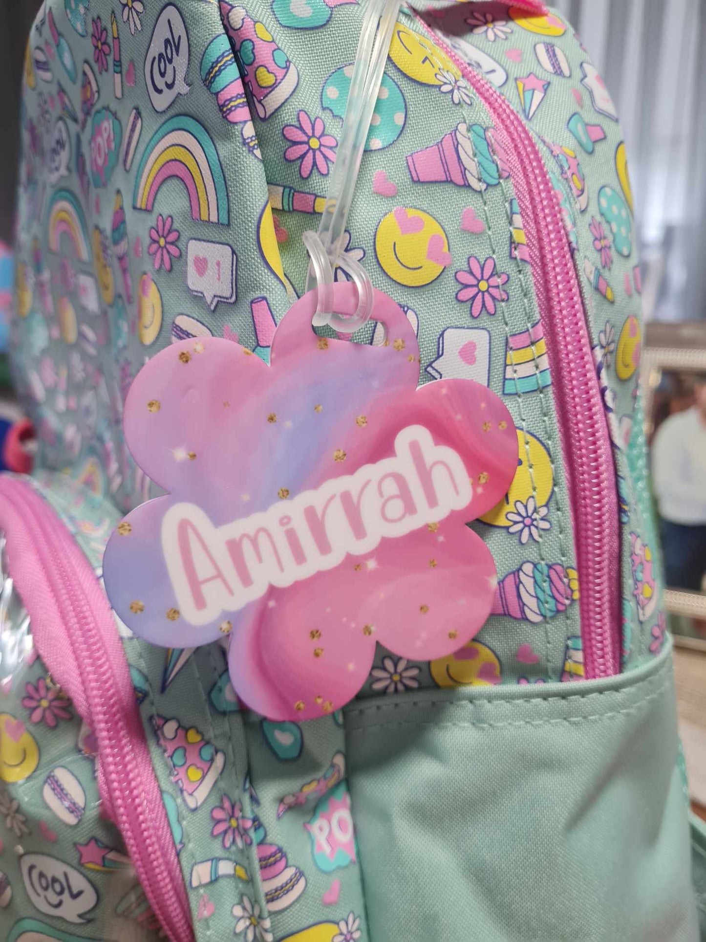 Flower Bag Tag