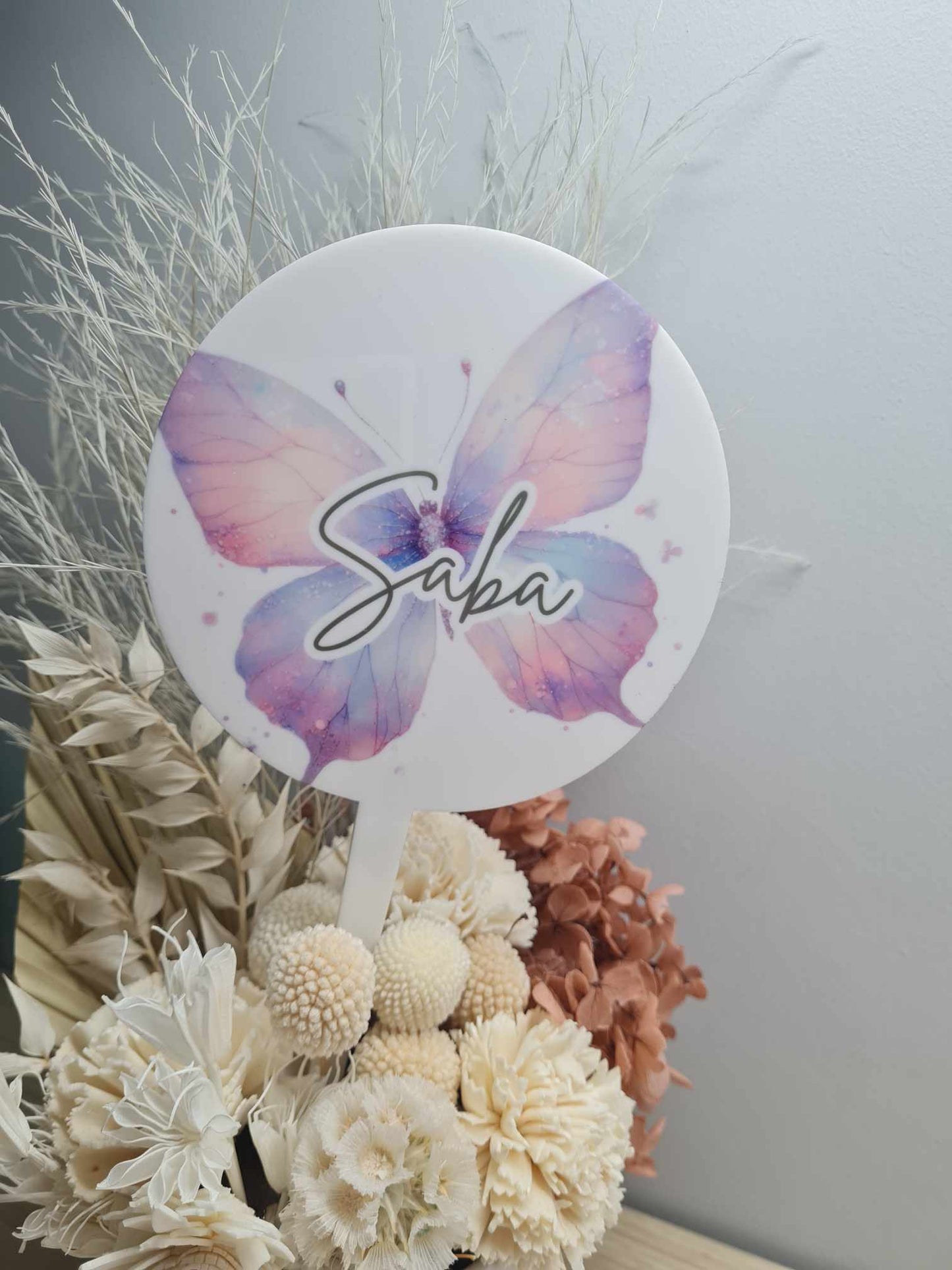 Butterfly Cake Topper