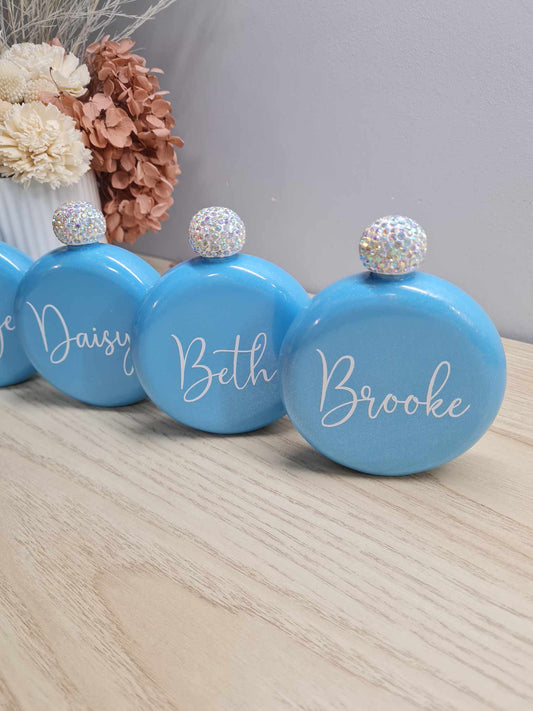 Round Diamond Flasks