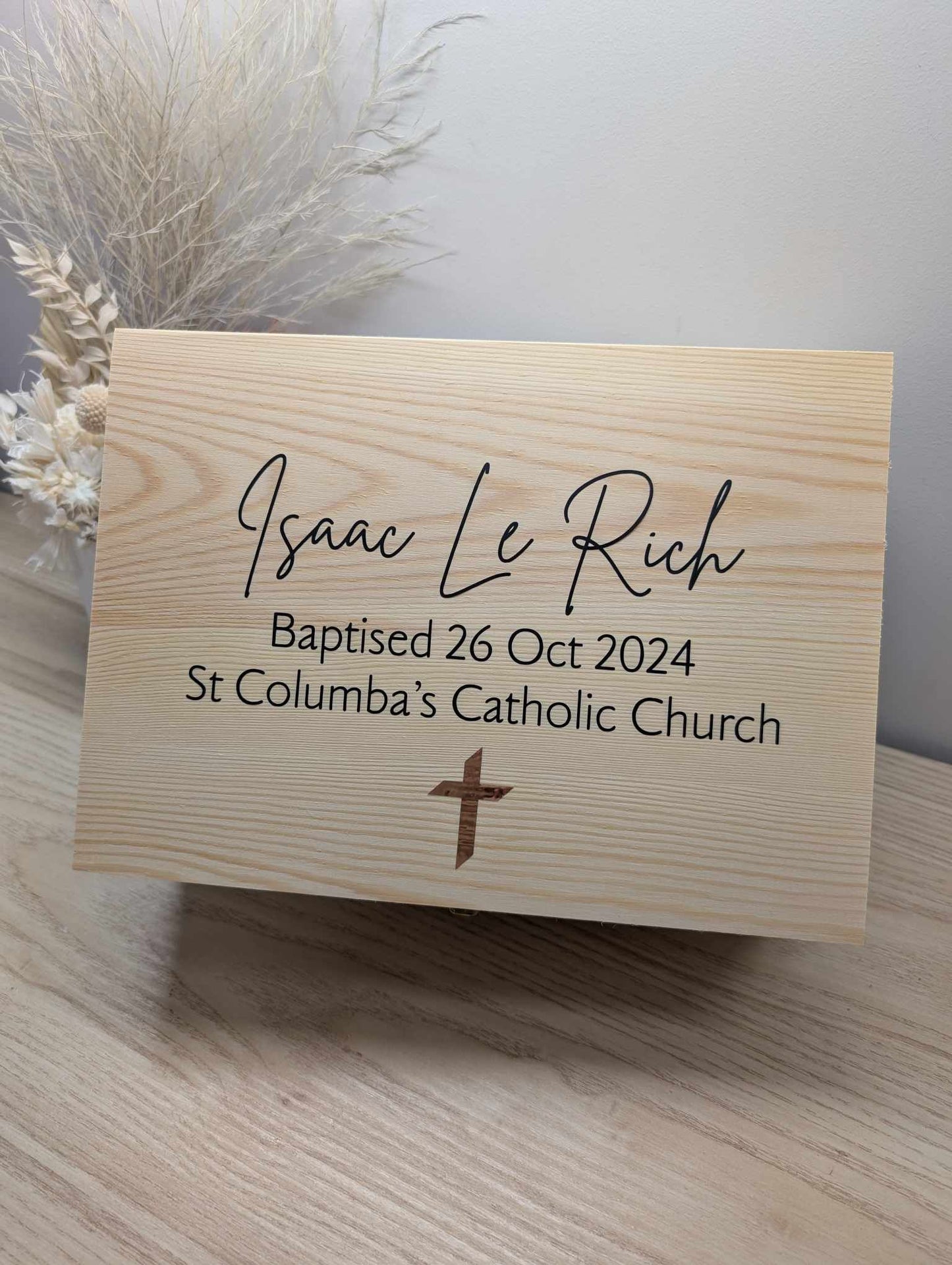 Baptism Box