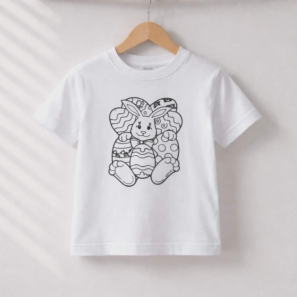 Easter Colour and Wash T-shirt