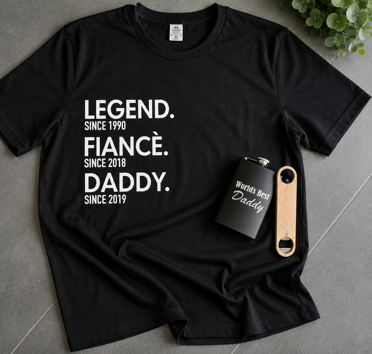Personalised Milestone T-Shirt