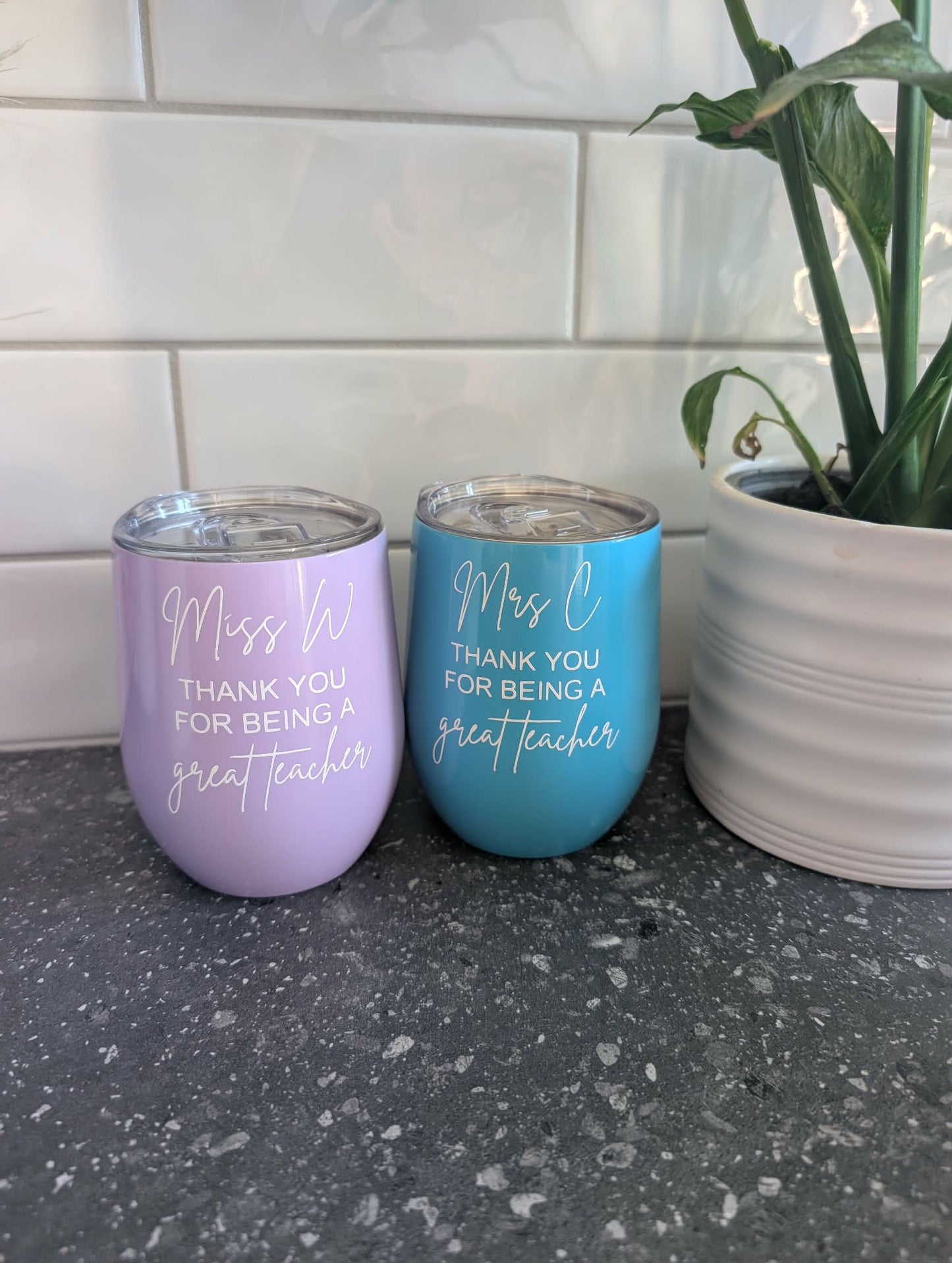 Thank you for being a Great Teacher – 350ml Insulated Tumbler