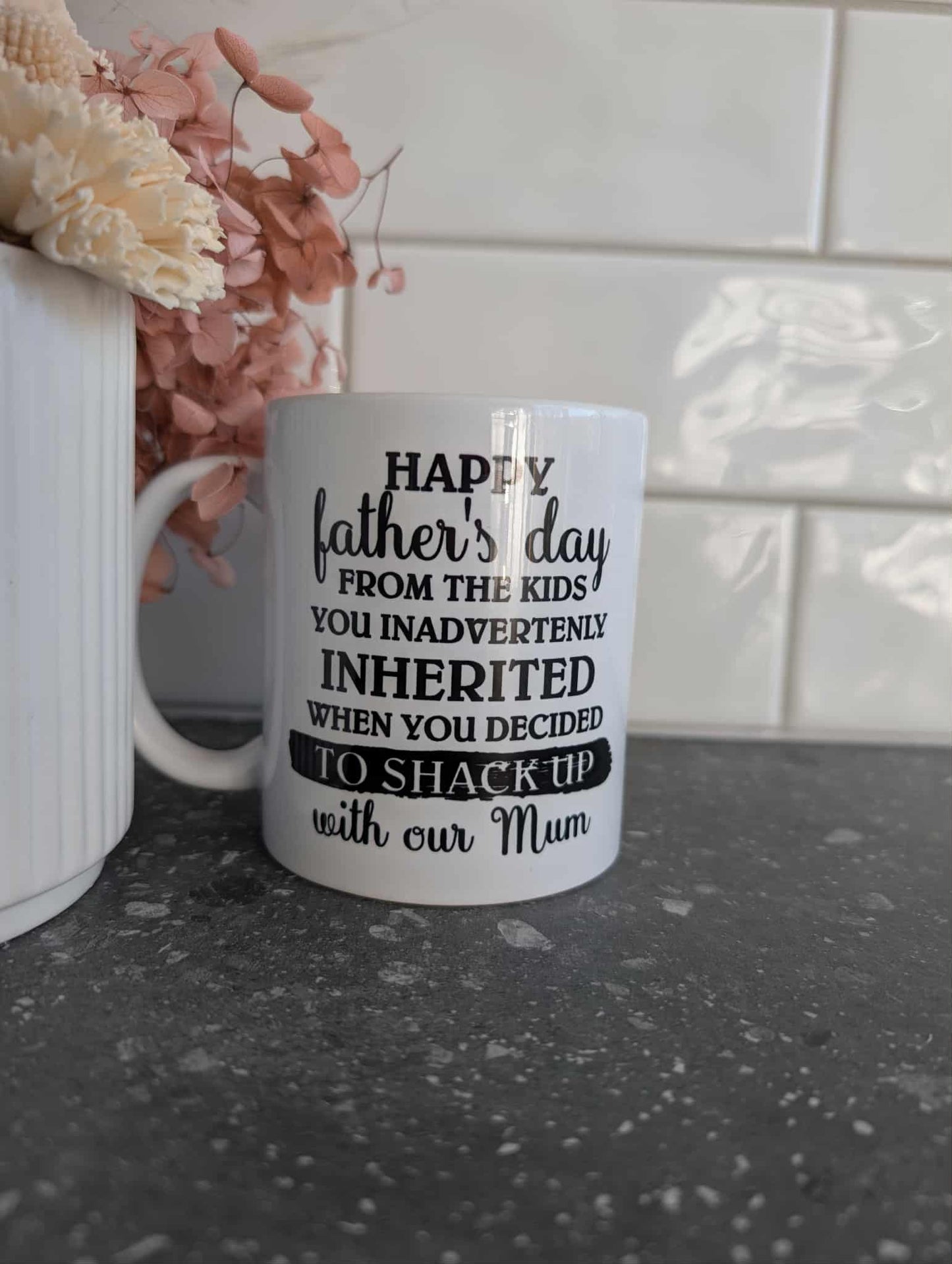 Step Dad Mug (Inherited Kids)