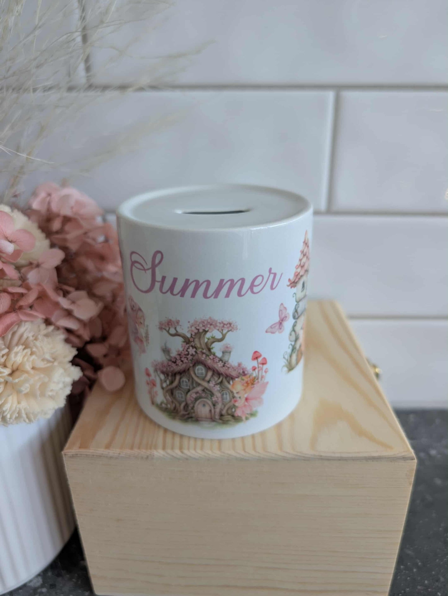 Fairy Money Box