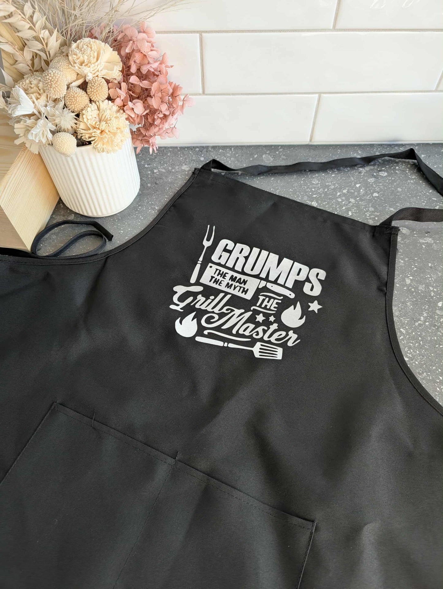 The Man the Myth Apron