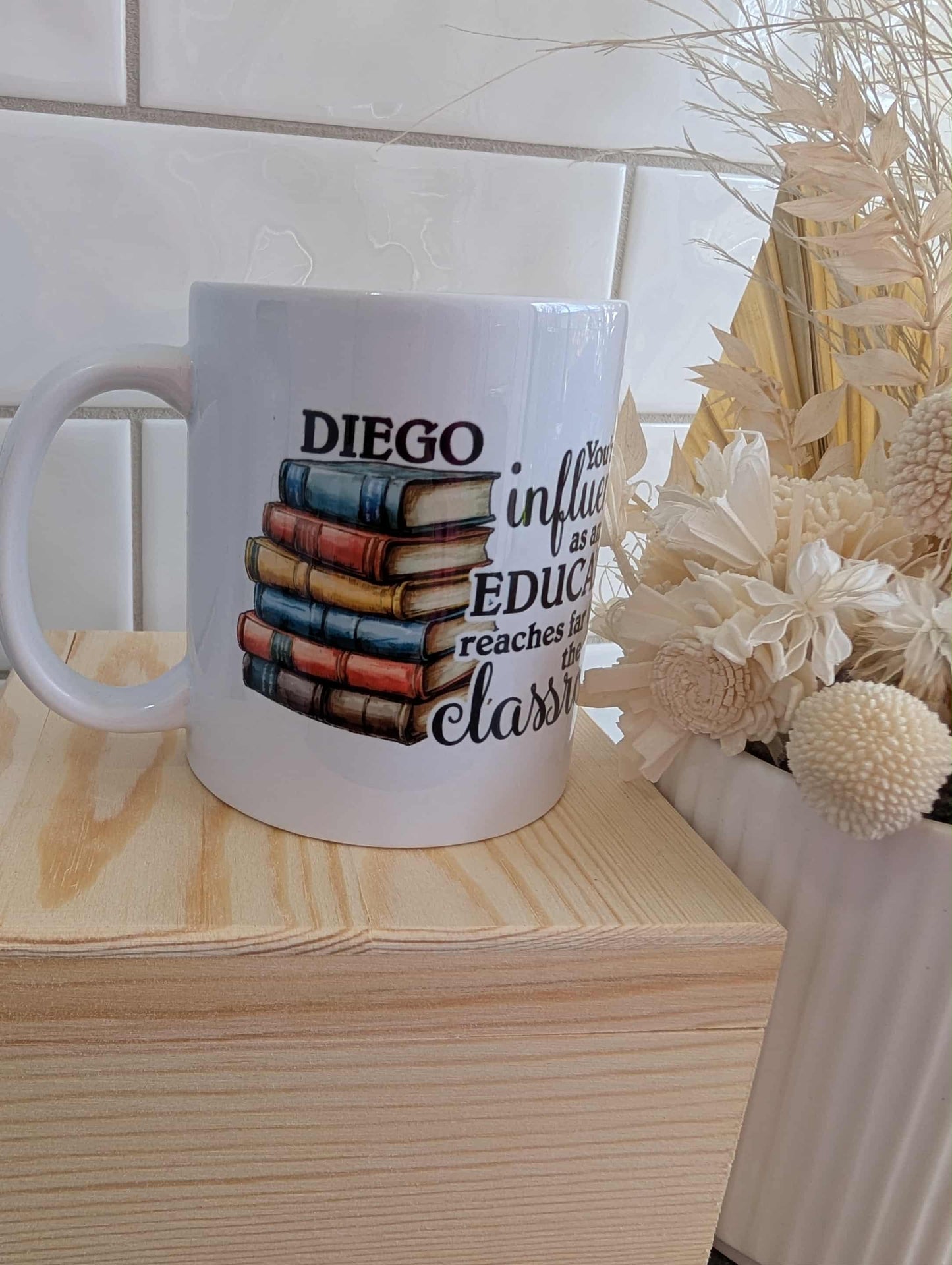 You'r Influence Reaches Far Mug