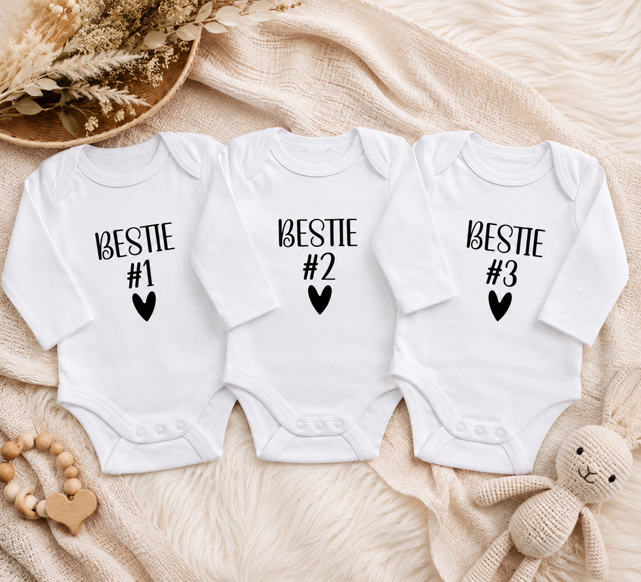 Bestie Matching Onesies