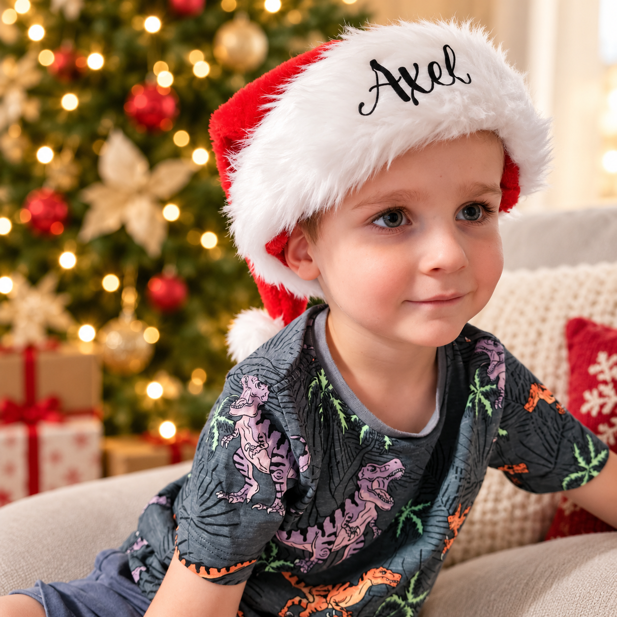 Personalised Santa Hat