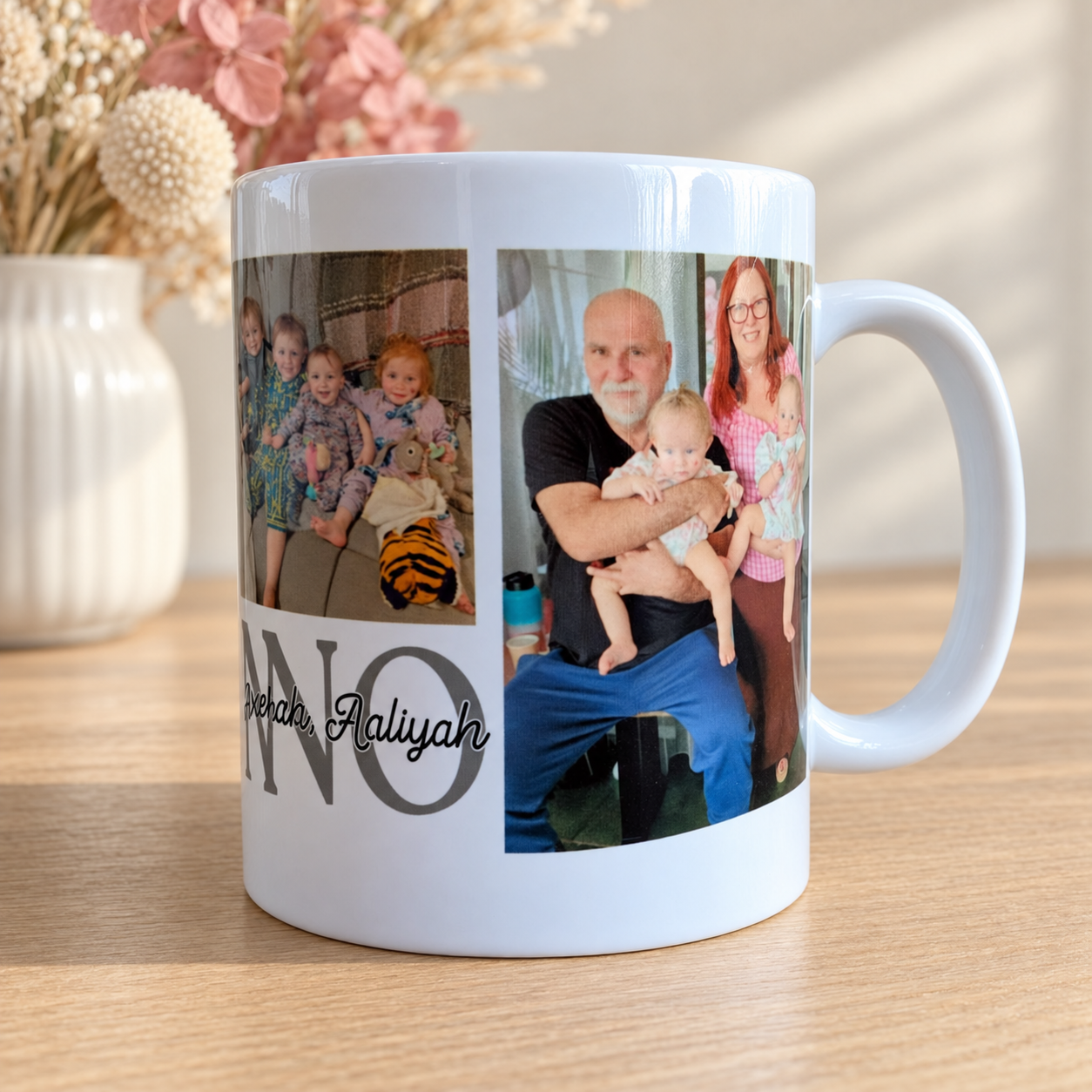 Personalised Photo Father’s Day Mug