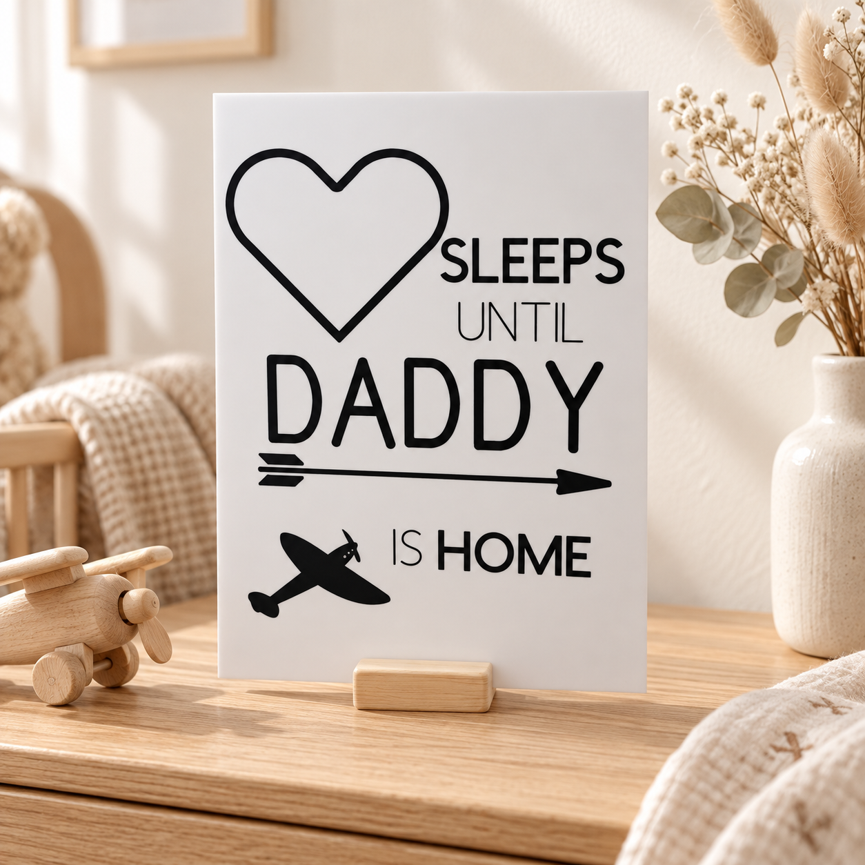 FIFO Family Countdown Board