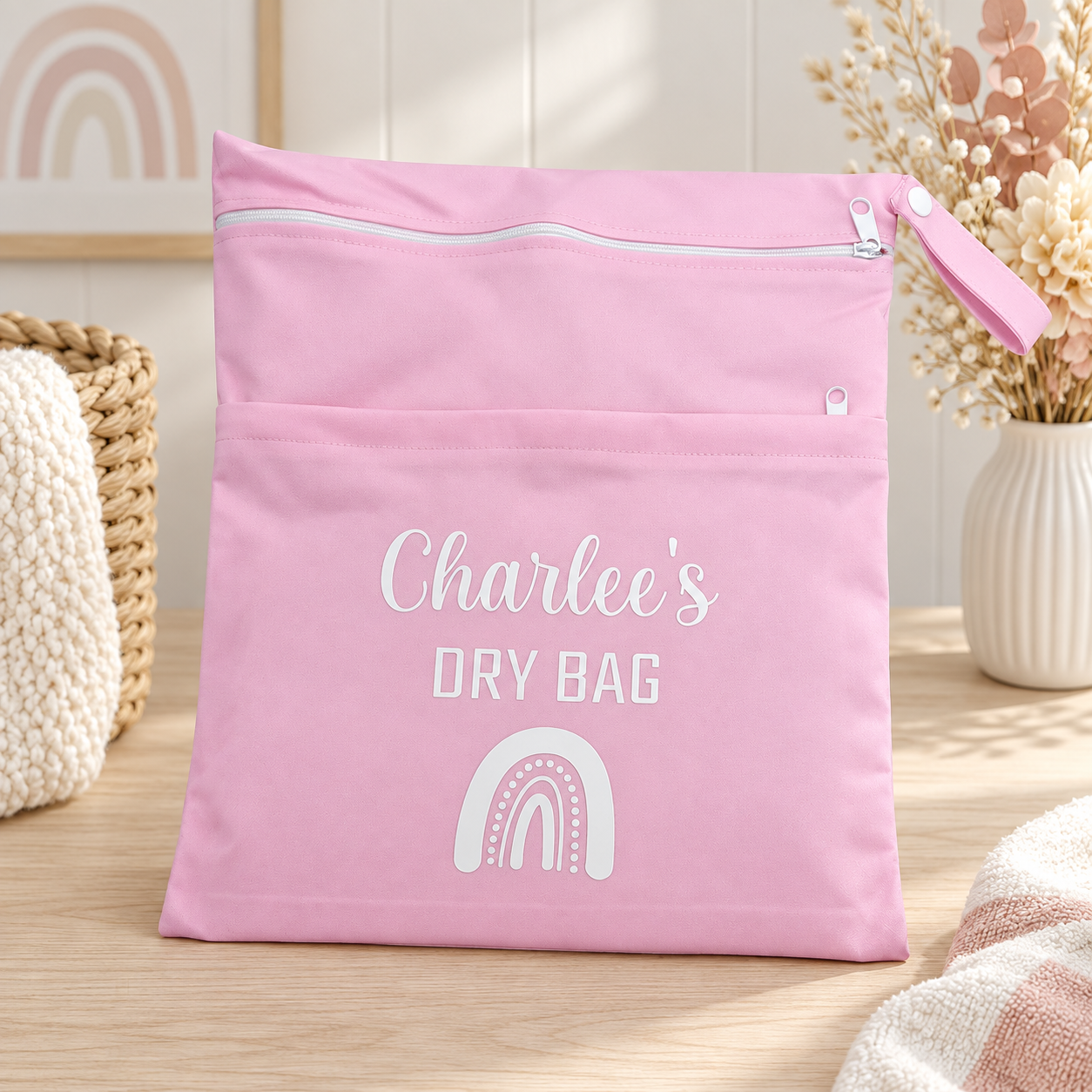 Personalised Kids Wet Bag