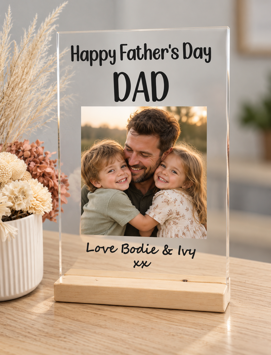 Personalised Father’s Day Photo Frame