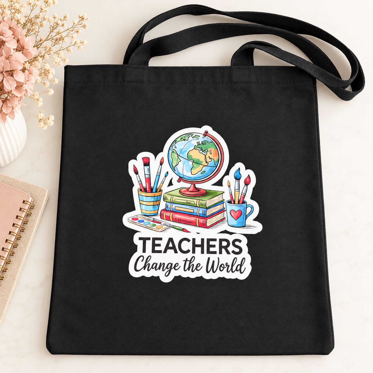 Change the World – Teacher & Educator Tote Bag