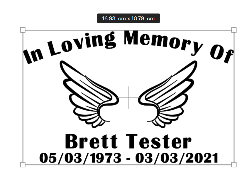 R.I.P Decal