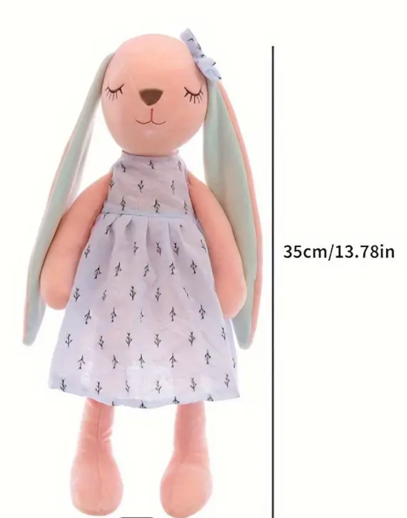 Personalised Bunny Plush Doll
