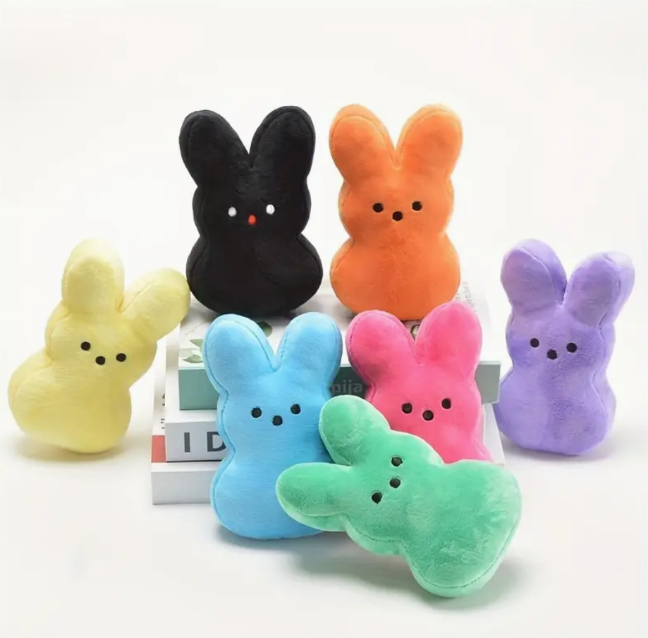 Easter Peep Plush Bunny
