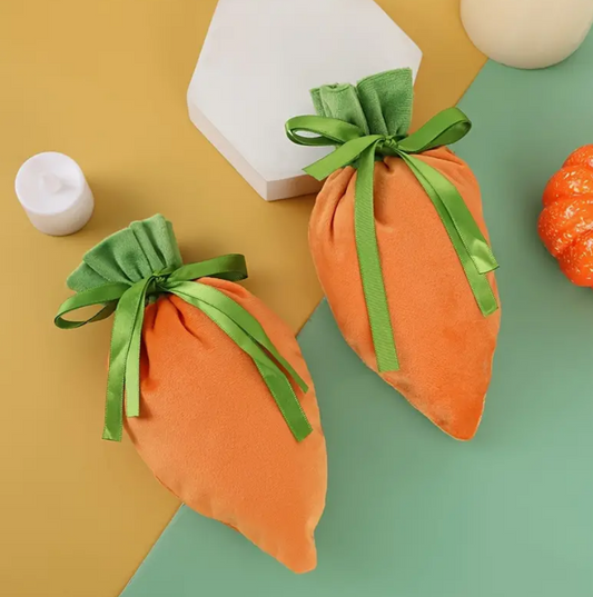 Easter Carrot Bags