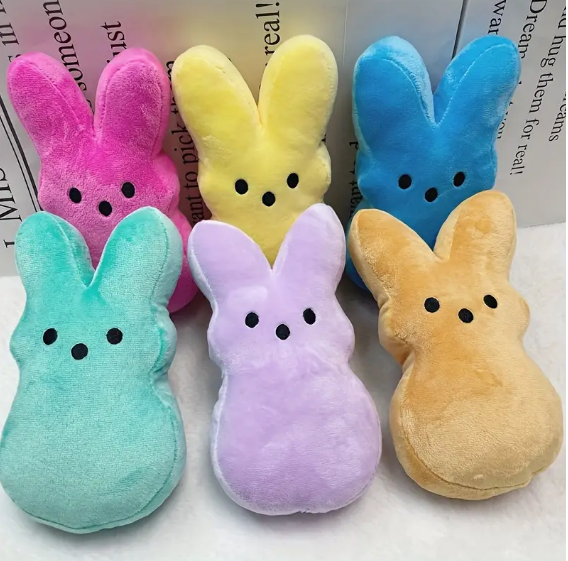 Easter Peep Plush Bunny