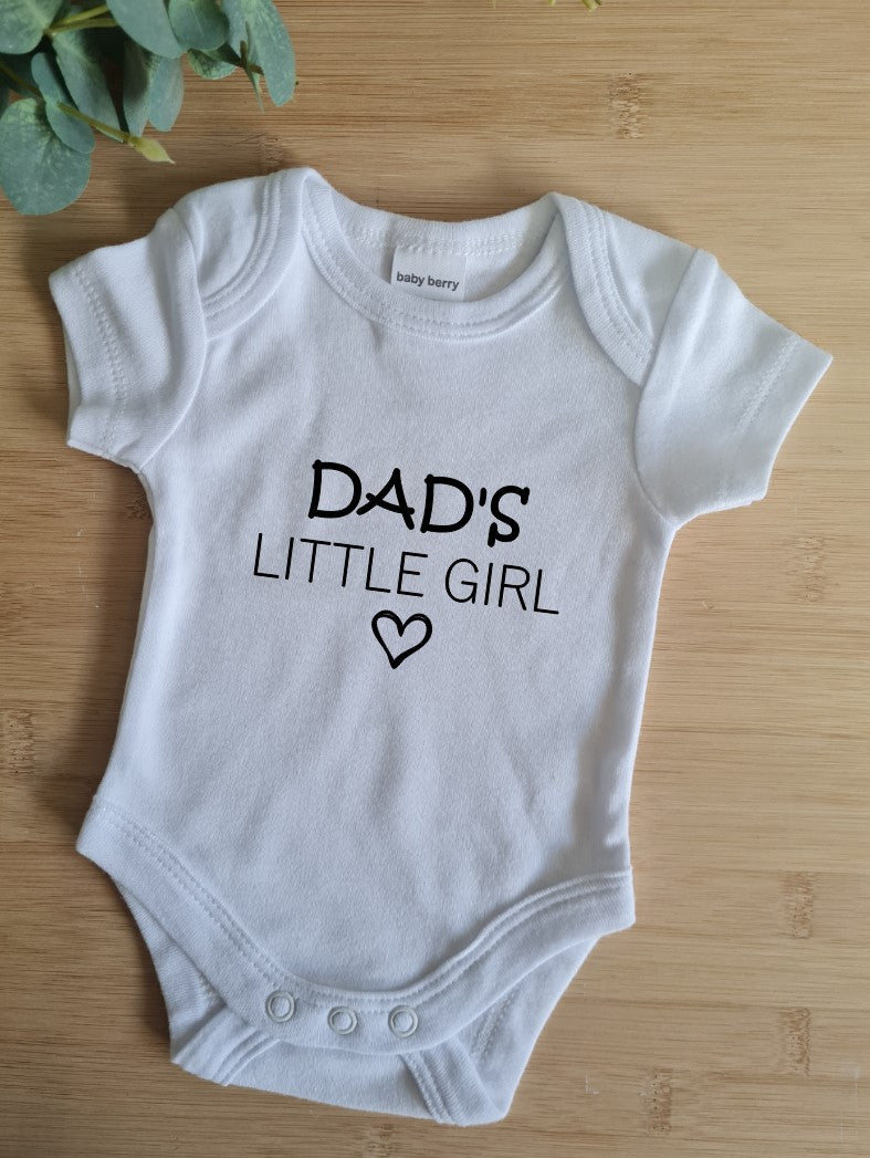 Dad's Little Girl Onesie