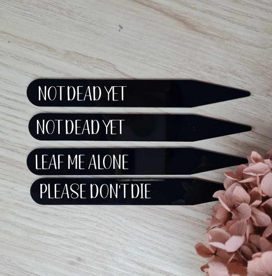 Funny/ Plants Stakes