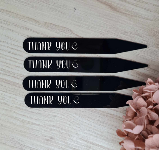 Thank you/ Plants Stakes