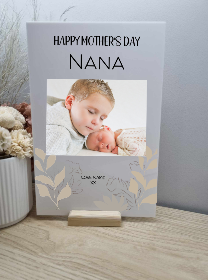 Happy Mother's Day Frame