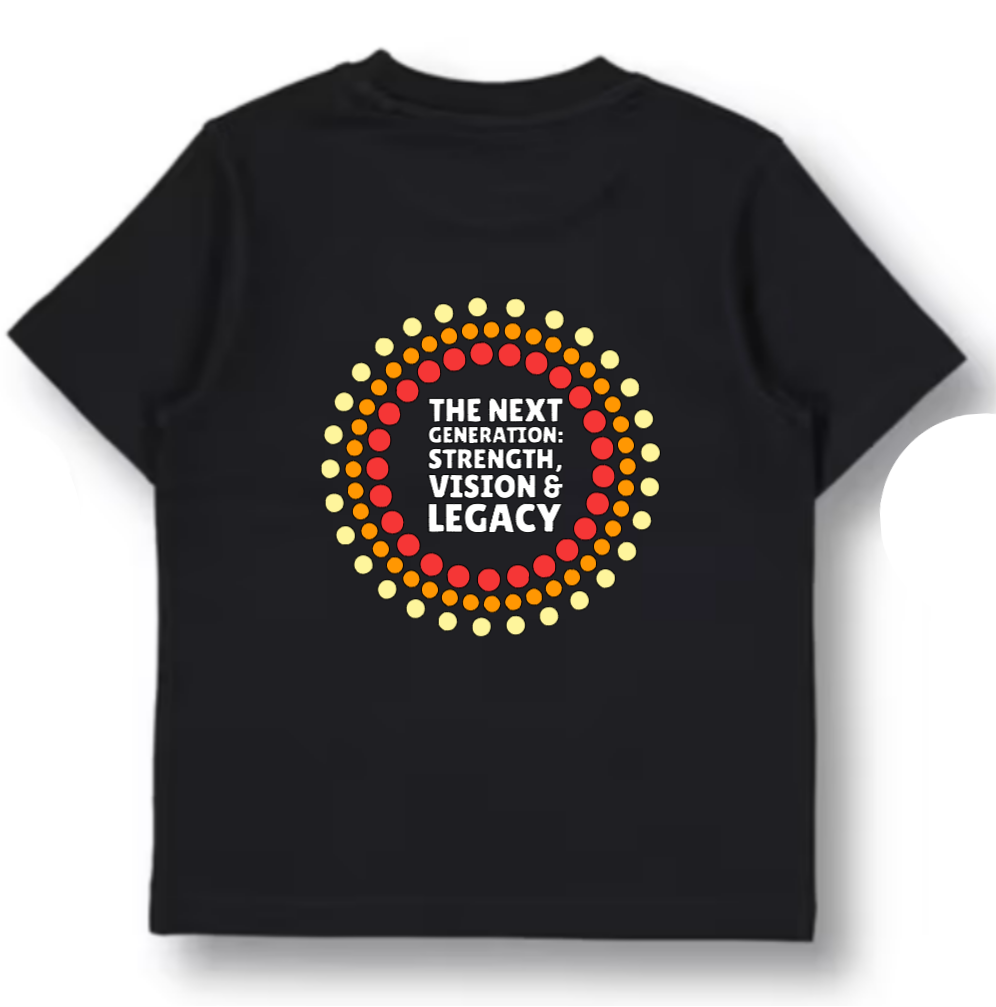 Kids Naidoc 2025 Shirt v1