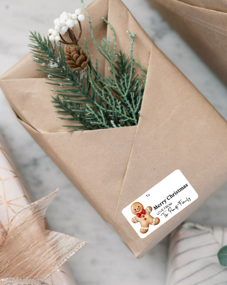 Christmas Family Stickers 15pk