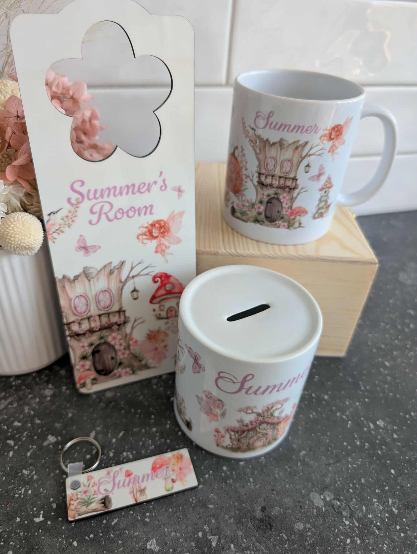Fairy Money Box