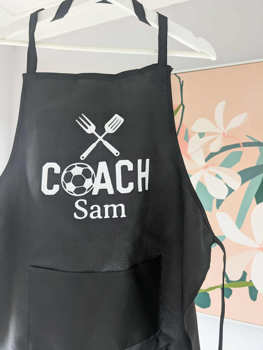 Soccer Coach Apron