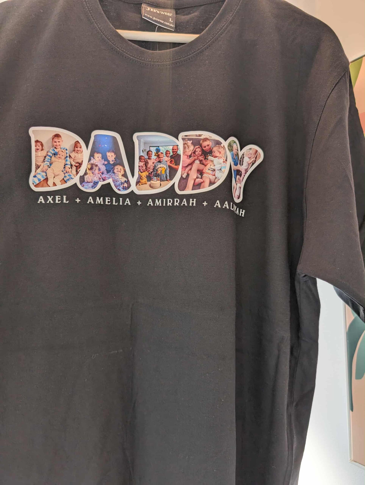 DADDY Photo Shirt
