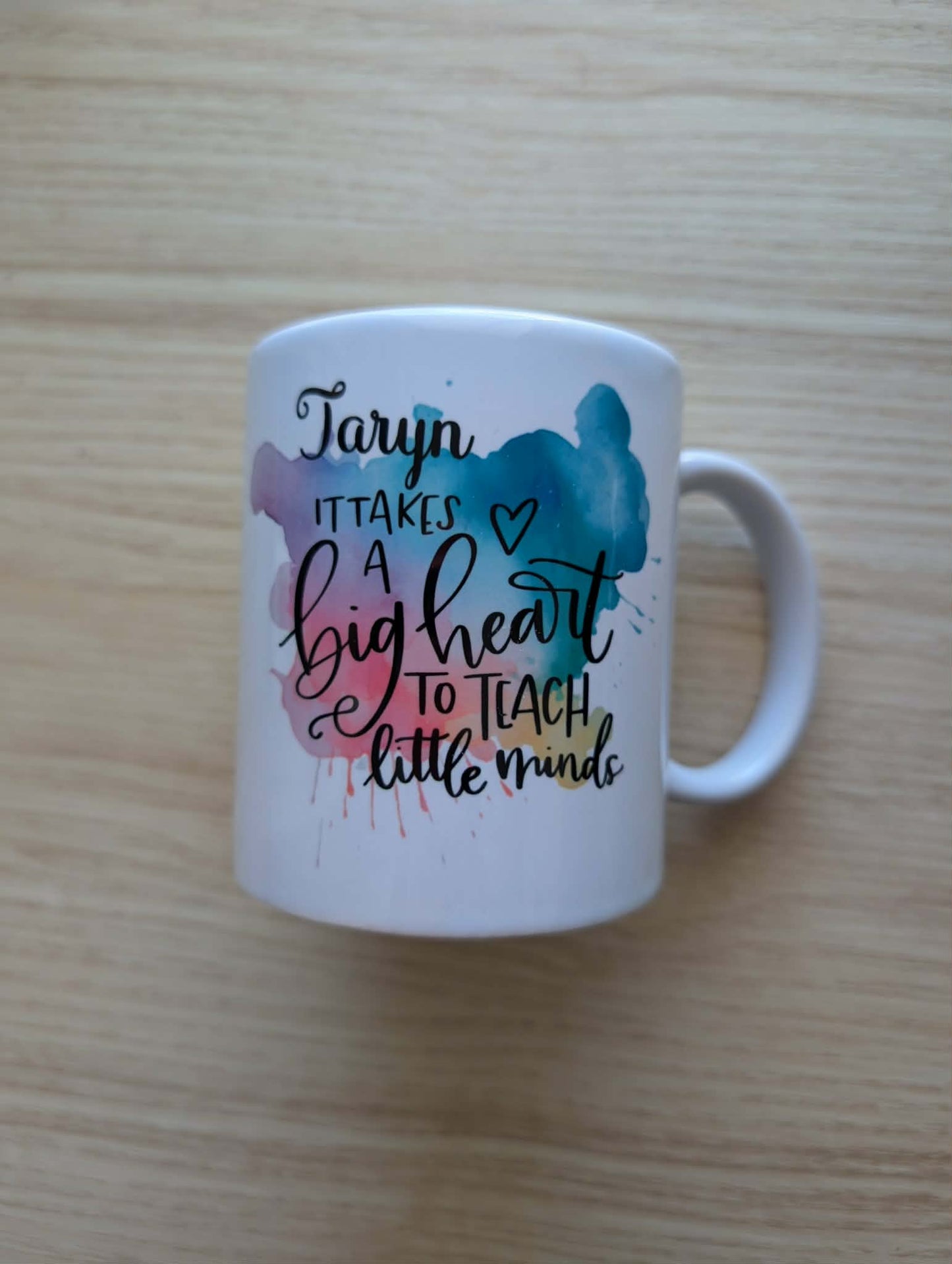 It Takes a Big Heart Mug