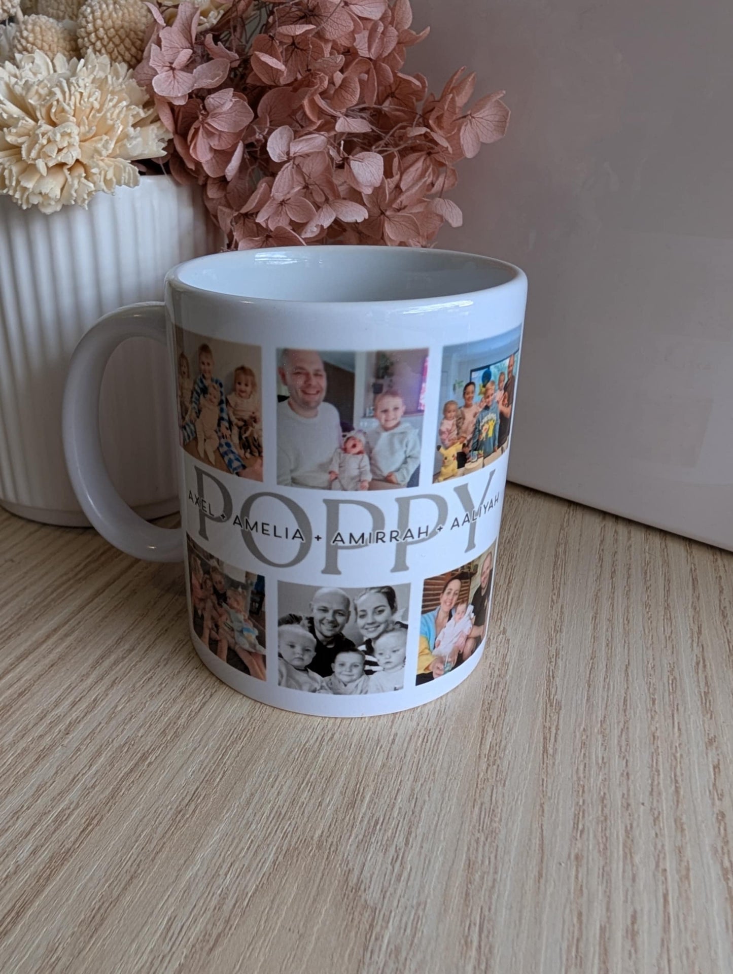 Father's Day Mug 6 Photo Design