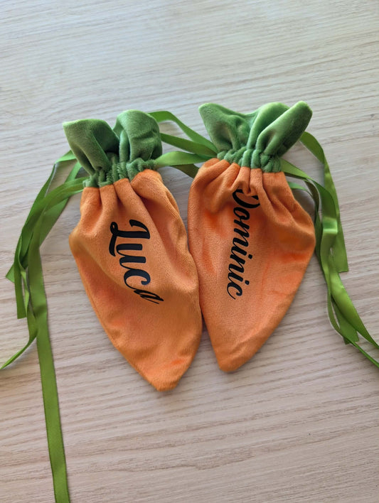 Easter Carrot Bags