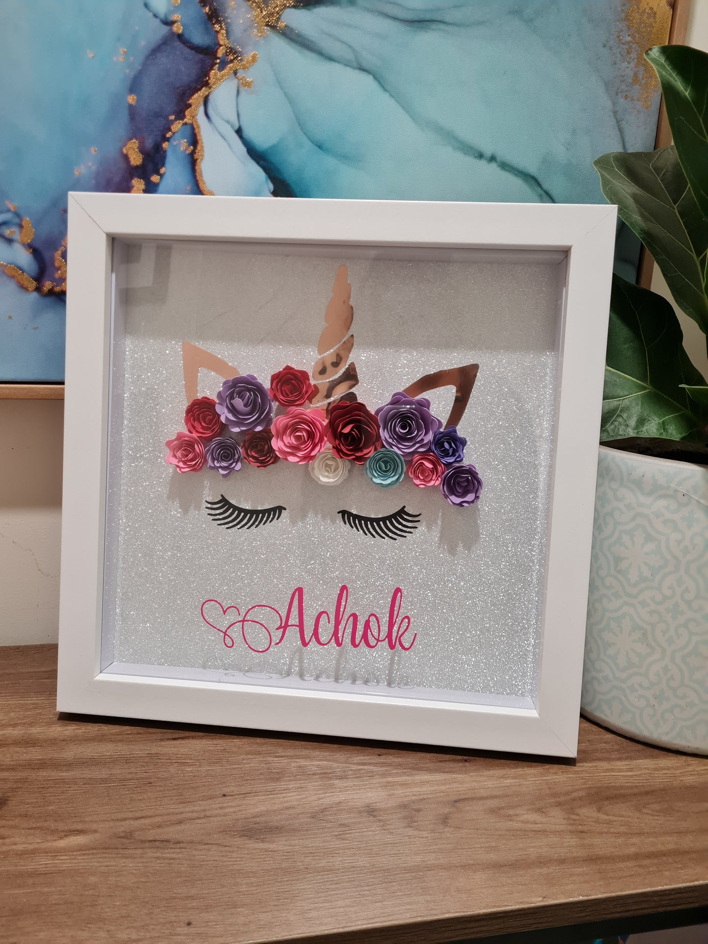 Unicorn 3D Frame