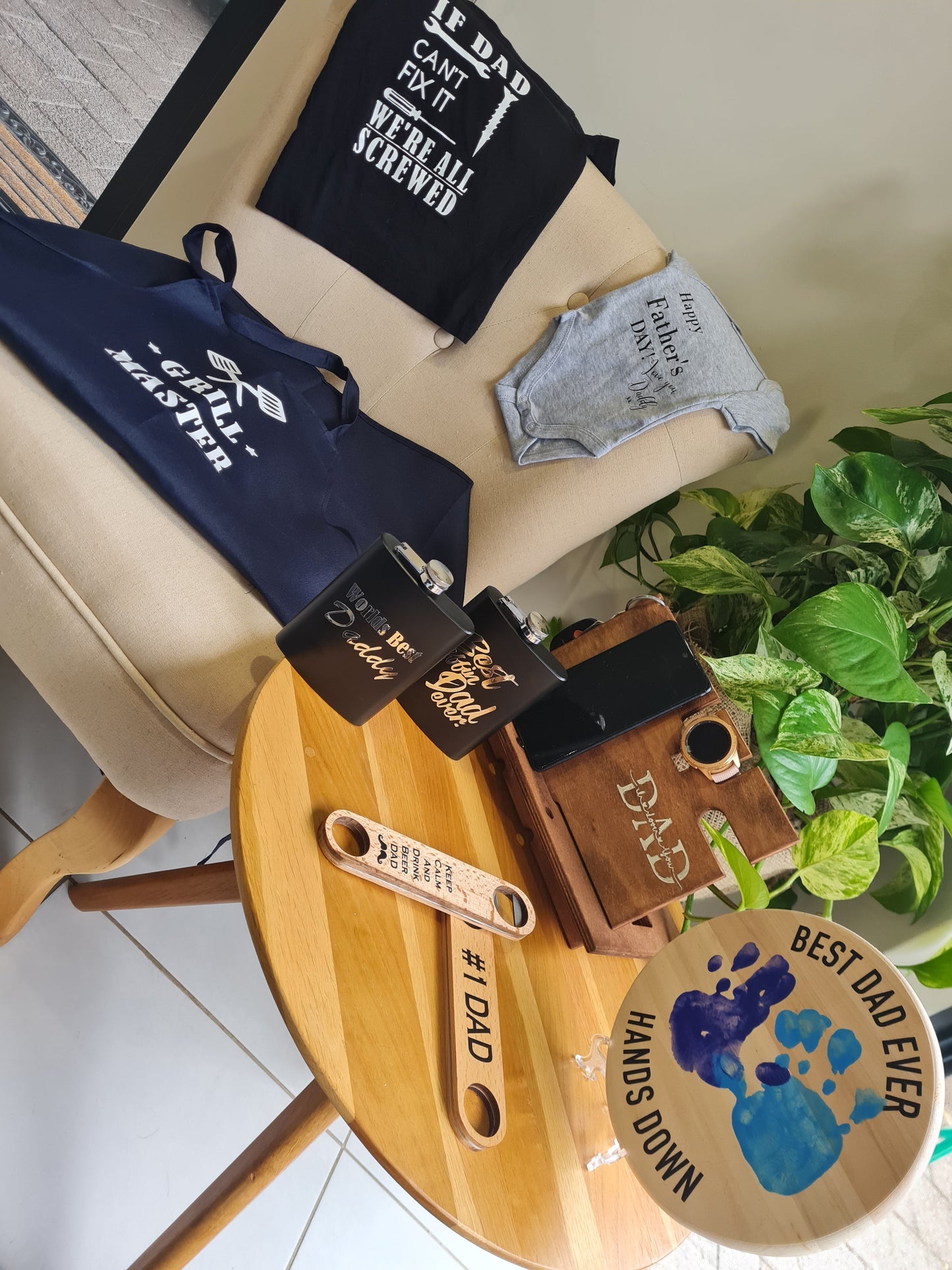 Keep Calm and Drink Beer "Name" Bottle Opener