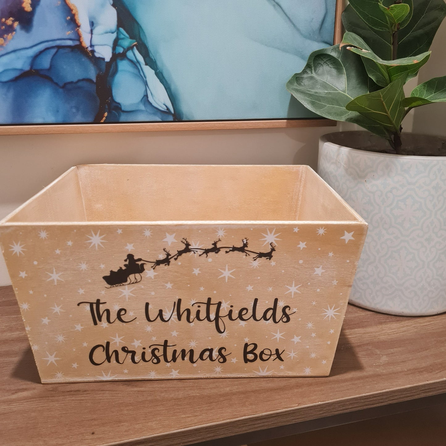Family Christmas Box
