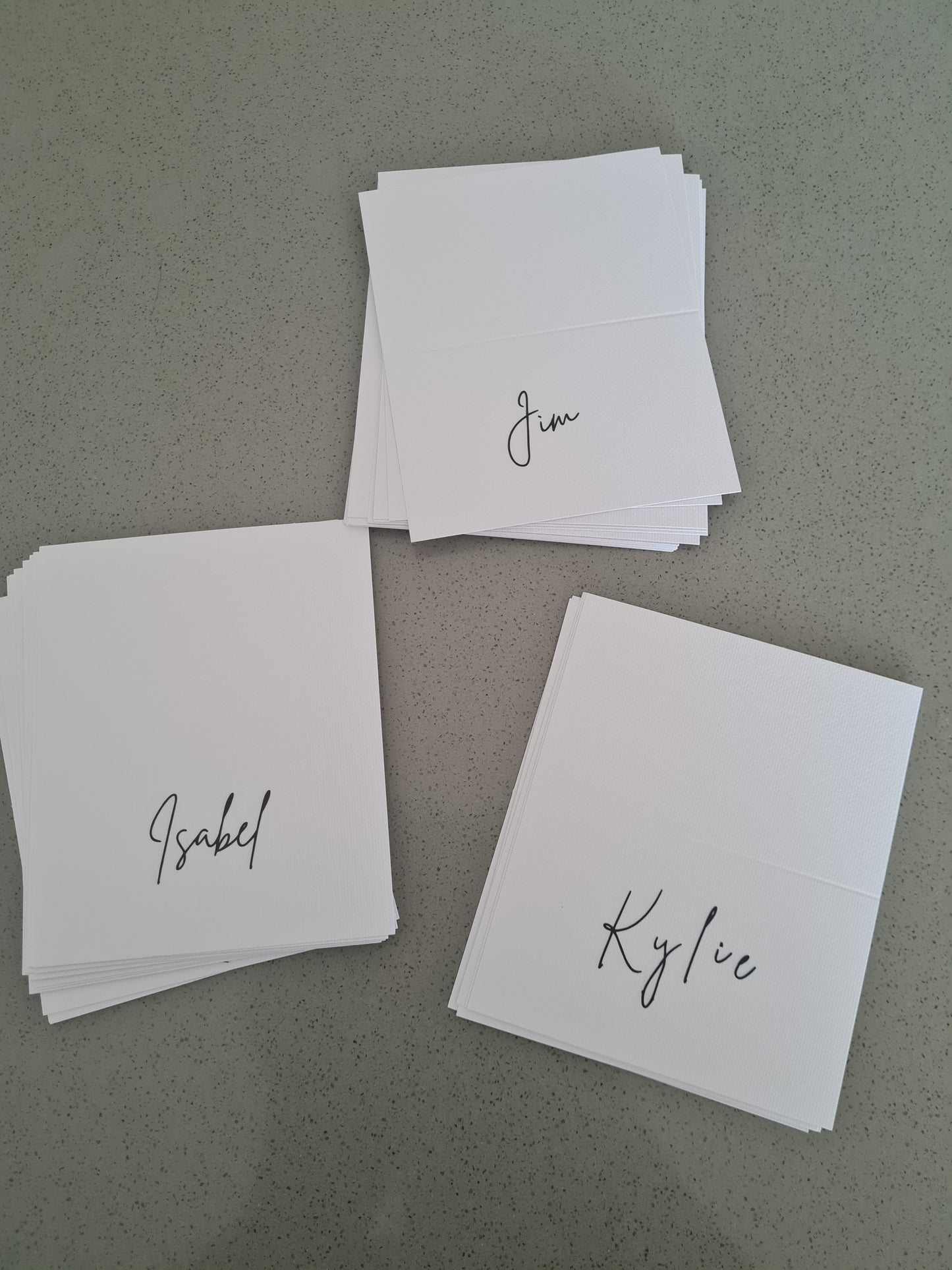 Place Cards